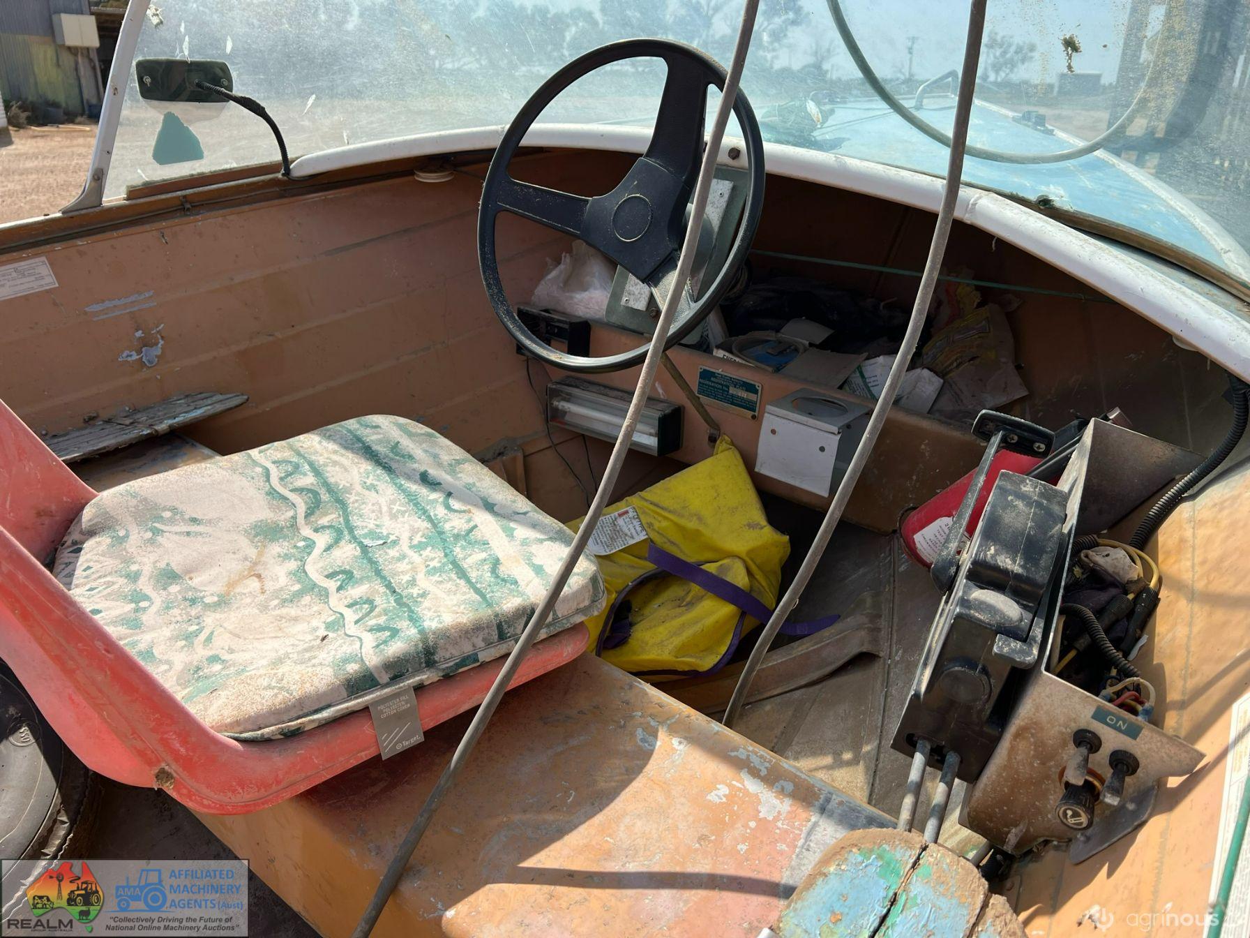 Alloy 'Scampy' Boat on Trailer - photo 9