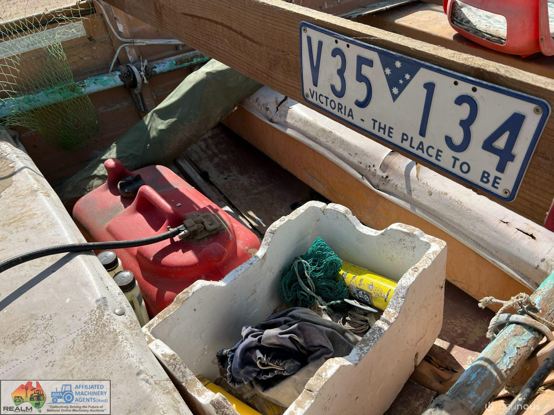 Alloy 'Scampy' Boat on Trailer - photo 10