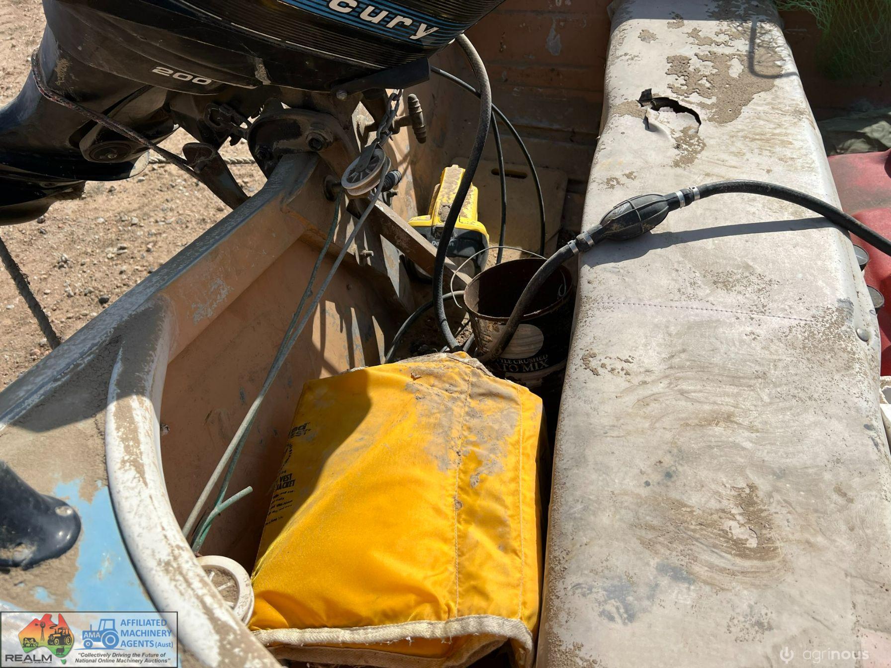 Alloy 'Scampy' Boat on Trailer - photo 11