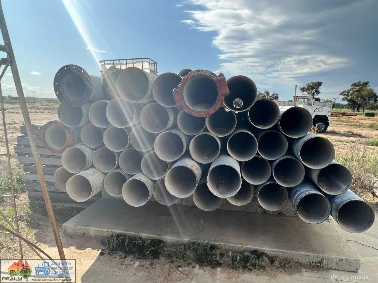 Galv. Steel Irrigation Pipes & Couplings - photo 2