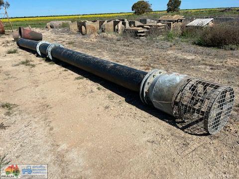 18" Suction Pipe with Foot Valve - photo 9