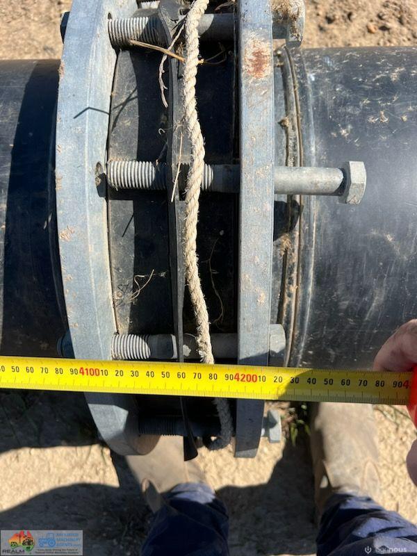 18" Suction Pipe with Foot Valve
