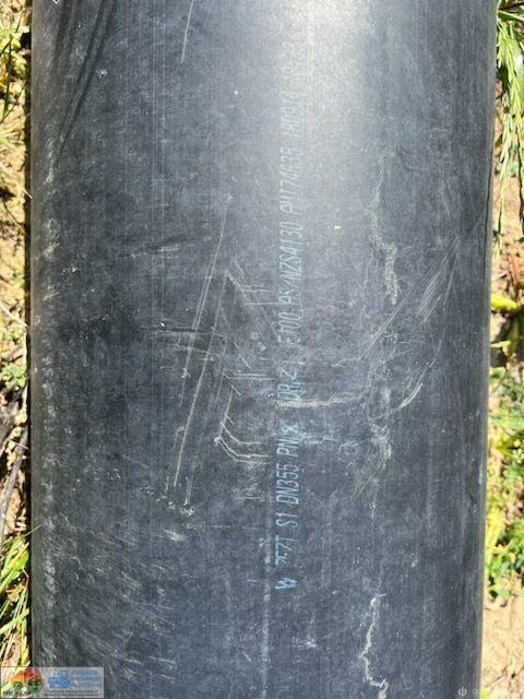 6.1m Un-used Black Brute Poly Pipe DN355 PN-6.3 - photo 4