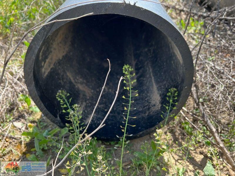 6.1m Un-used Black Brute Poly Pipe DN355 PN-6.3 - photo 2