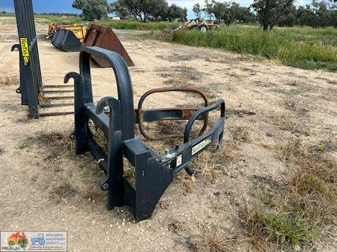 Kerfab Soft Hand Silage Grab with Tele-handler Quick-hitch - photo 6