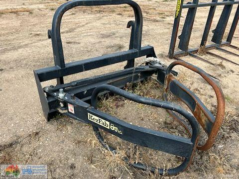 Kerfab Soft Hand Silage Grab with Tele-handler Quick-hitch - photo 4