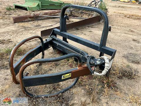 Kerfab Soft Hand Silage Grab with Tele-handler Quick-hitch - photo 7