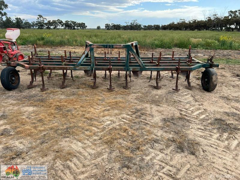 3pl Toolbar - 3 Row Crop Cultivator - photo 3