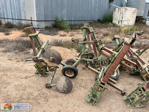 9x Row Crop Cultivator Sweeps - photo 3