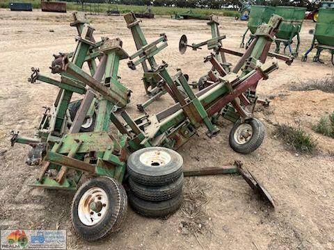 9x Row Crop Cultivator Sweeps