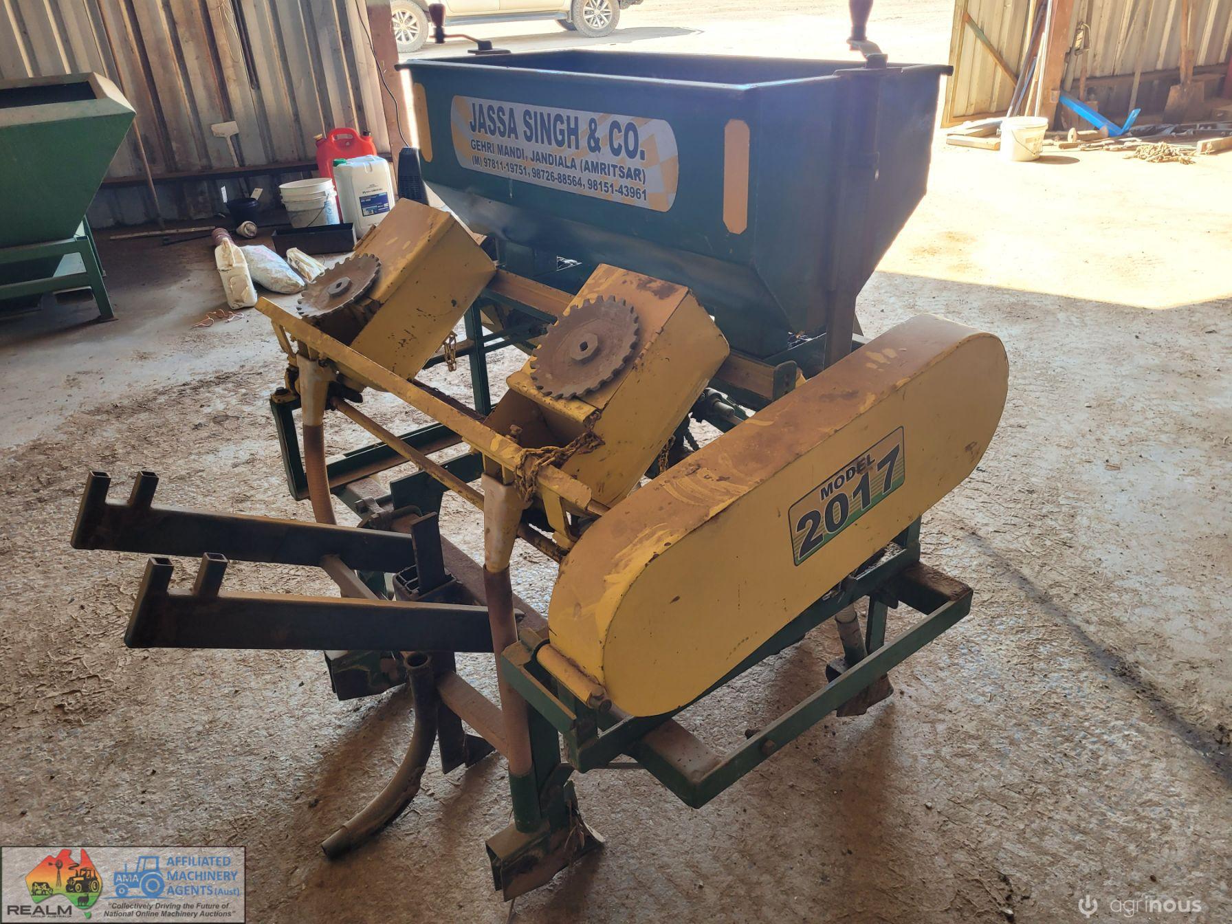 Jassa 2017 Twin Row Precision Seeder - photo 9