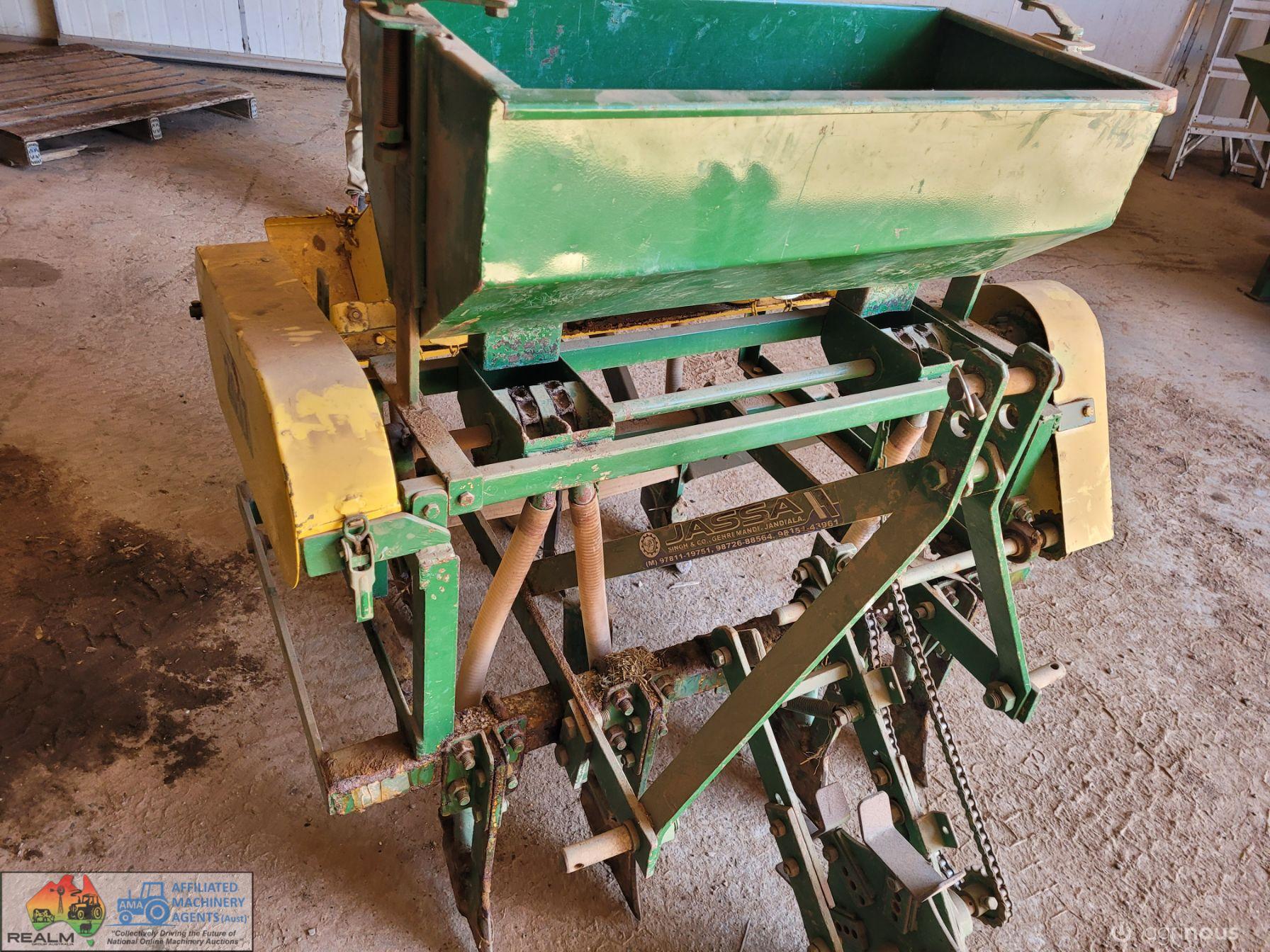 Jassa 2017 Twin Row Precision Seeder - photo 8