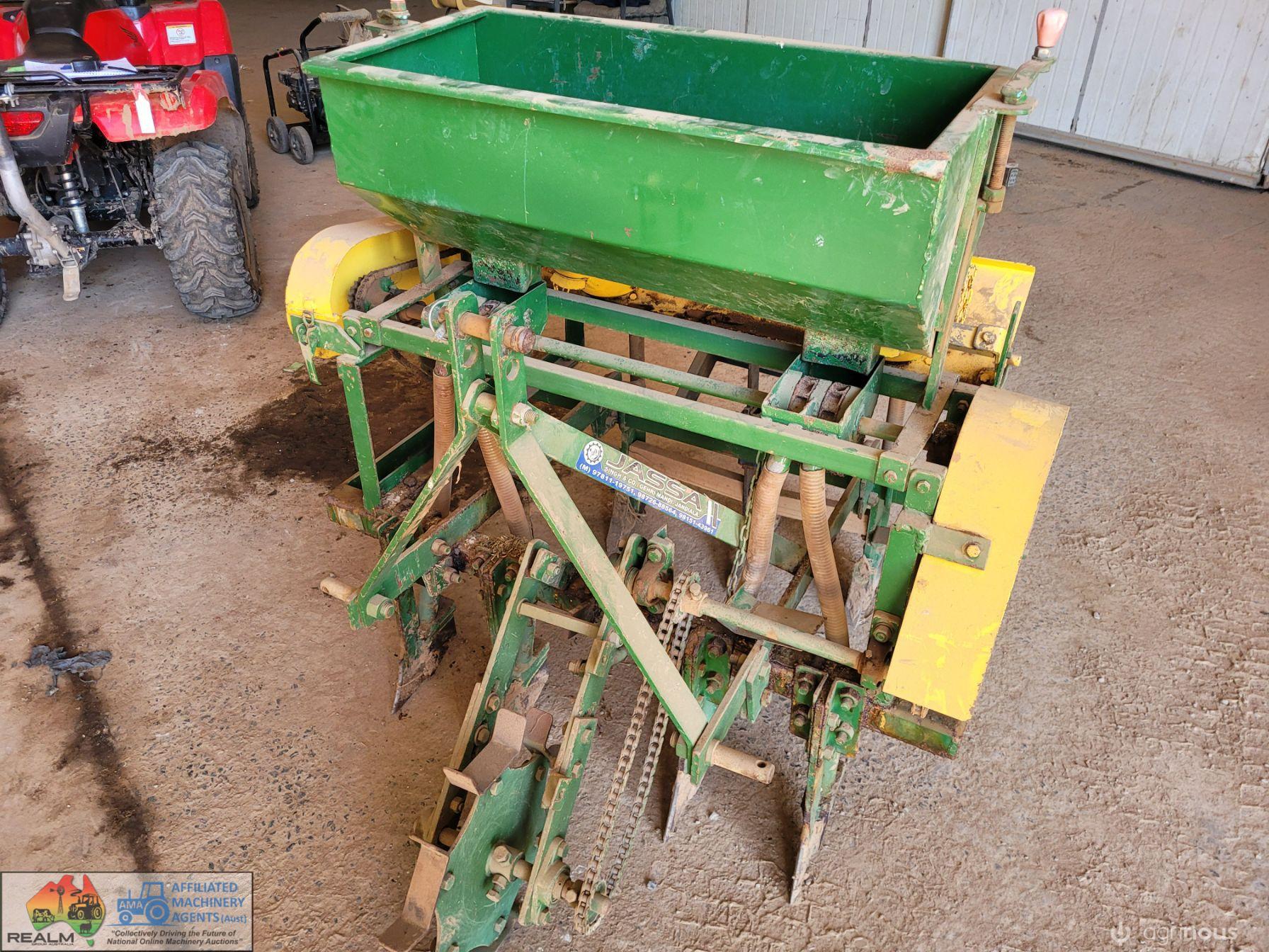 Jassa 2017 Twin Row Precision Seeder - photo 7