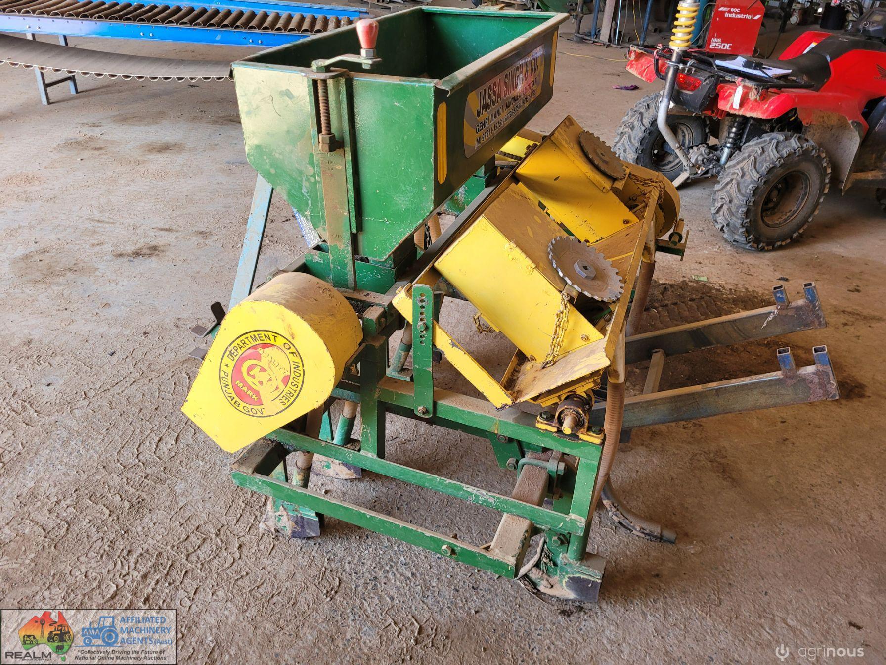 Jassa 2017 Twin Row Precision Seeder - photo 6