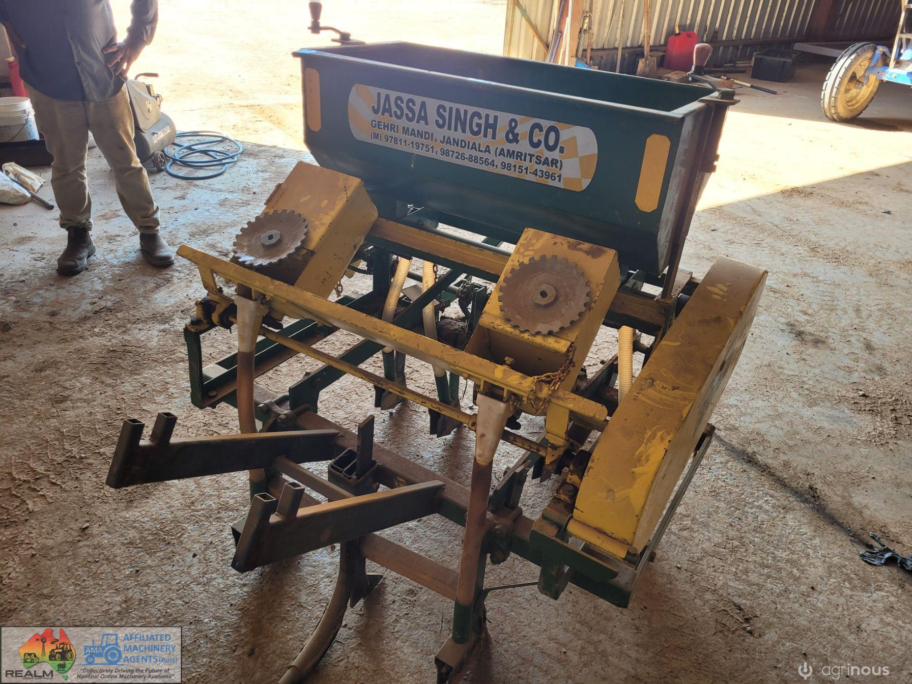 Jassa 2017 Twin Row Precision Seeder - photo 10