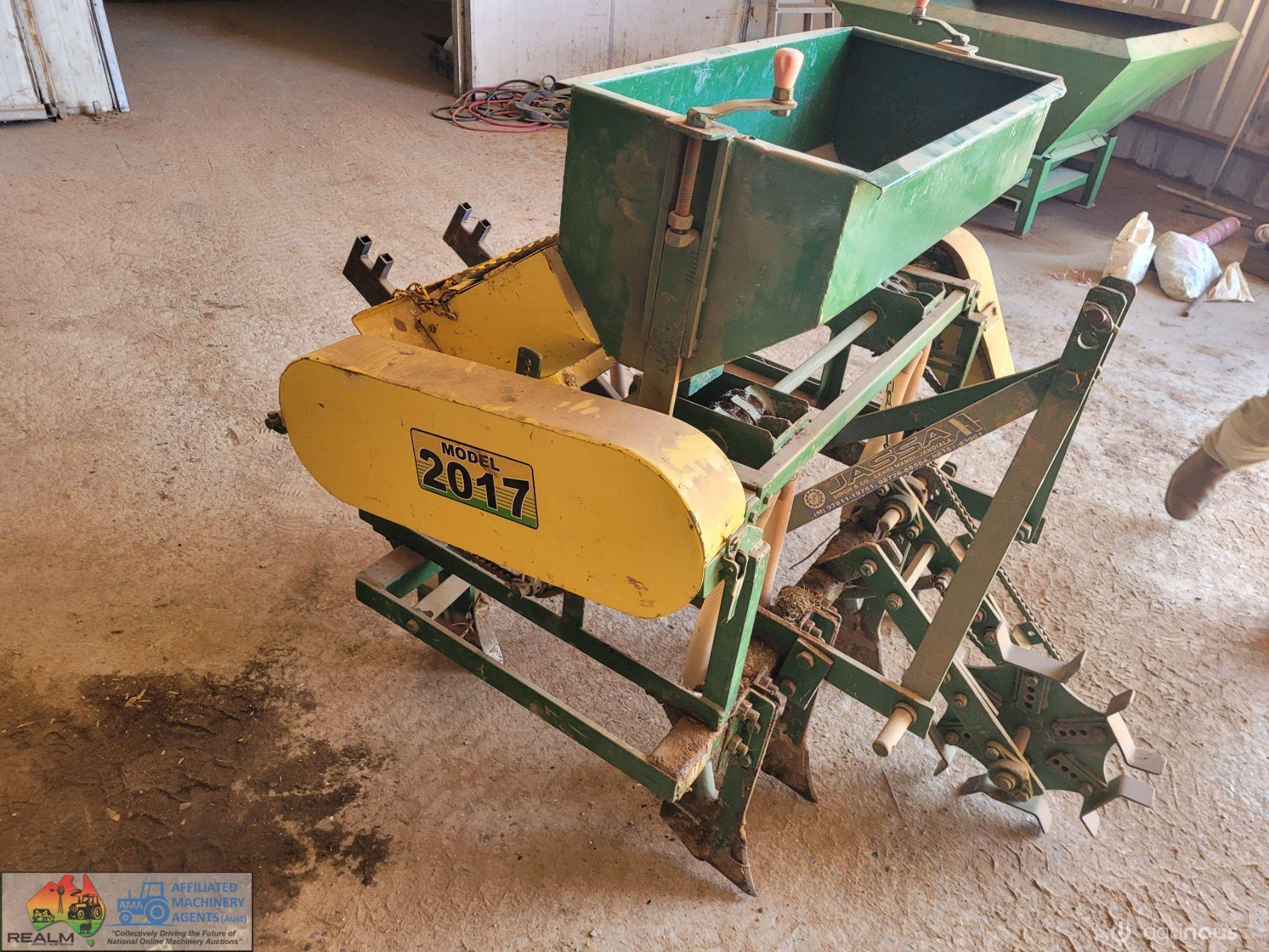 Jassa 2017 Twin Row Precision Seeder - photo 5