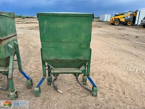 3x Row-crop Fertilizer Boxes