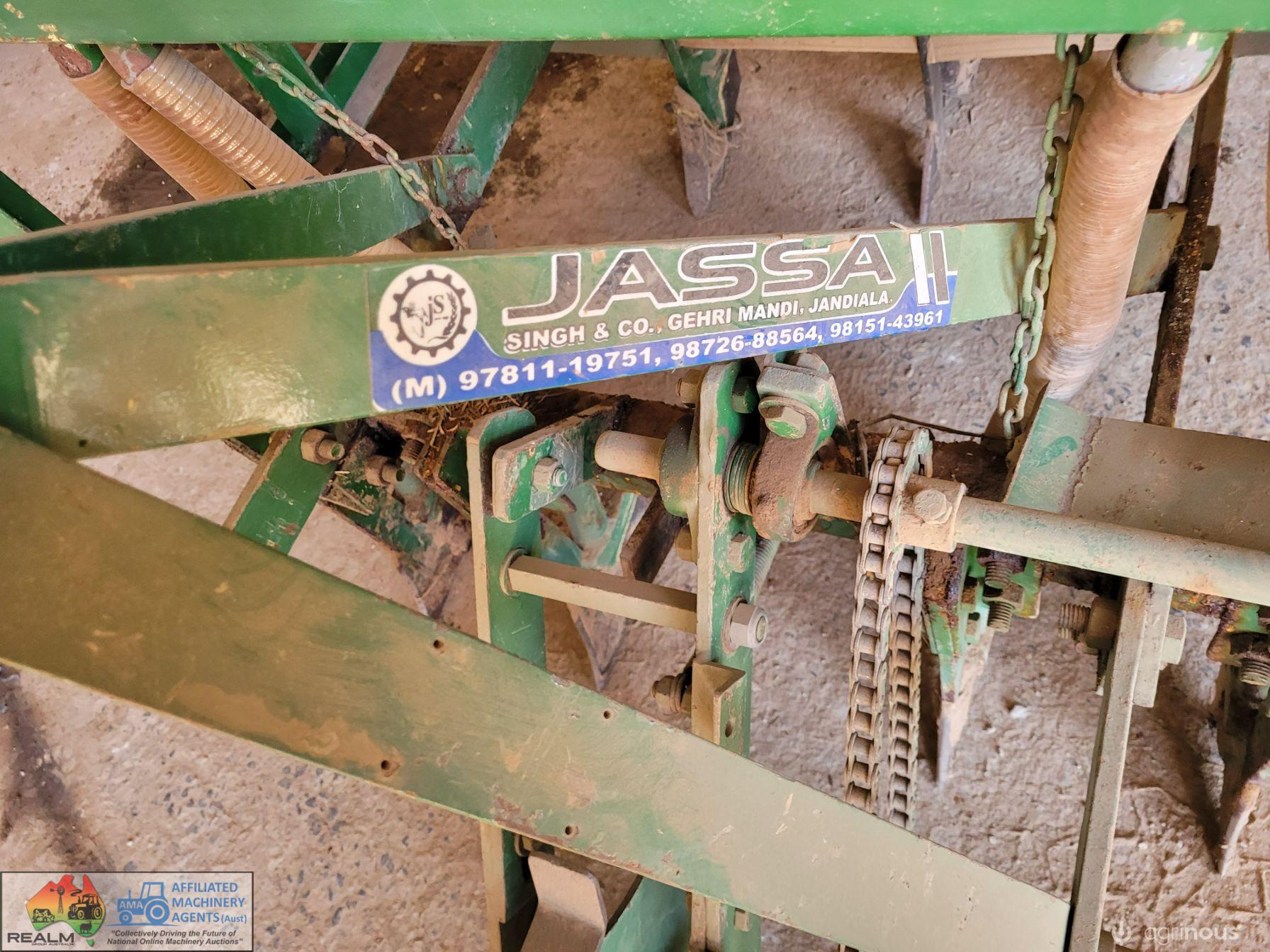 Jassa 2017 Twin Row Precision Seeder - photo 2