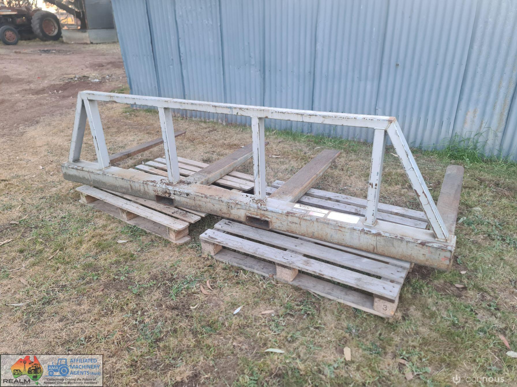 H/duty Forklift Spreader Frame - photo 3