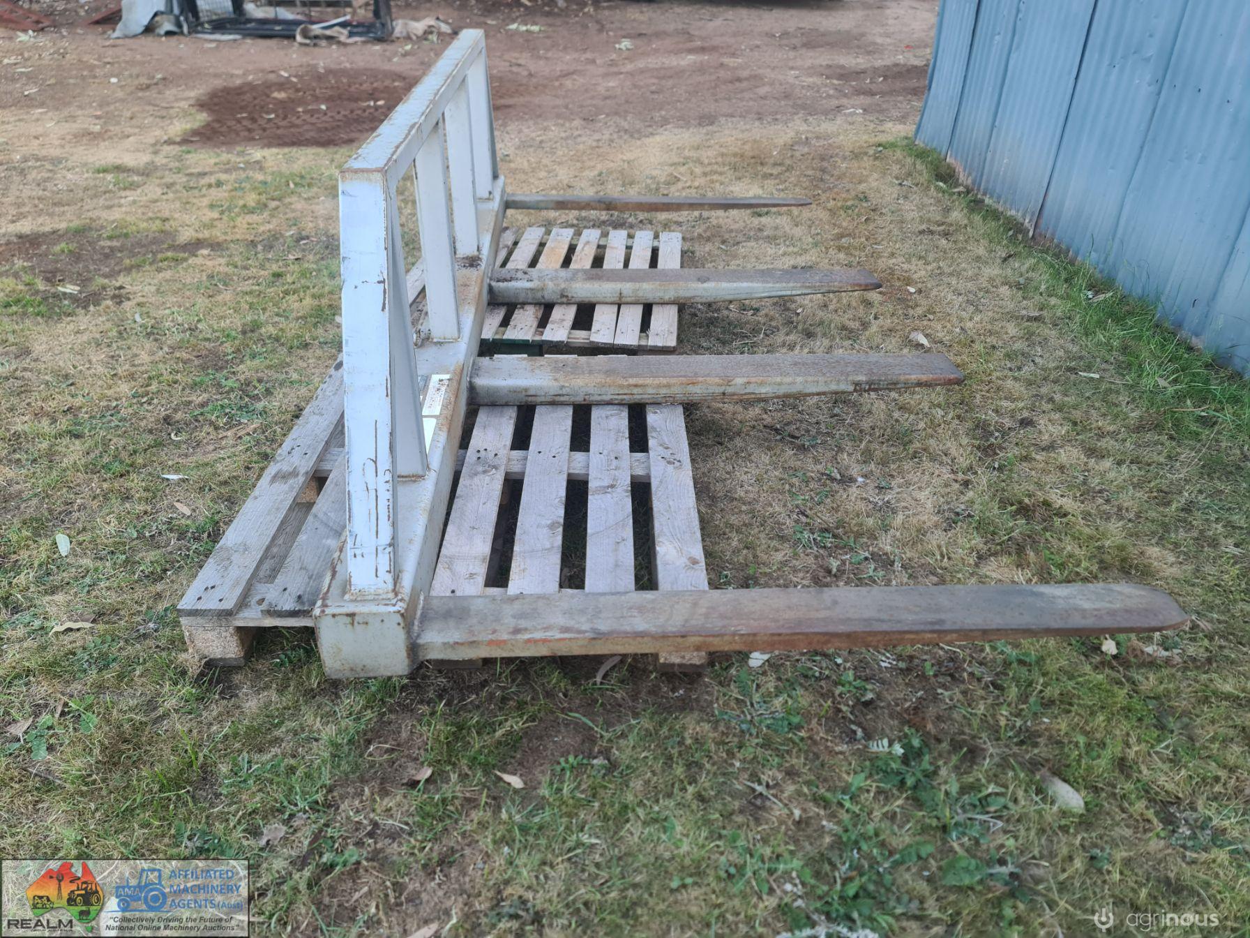 H/duty Forklift Spreader Frame - photo 2