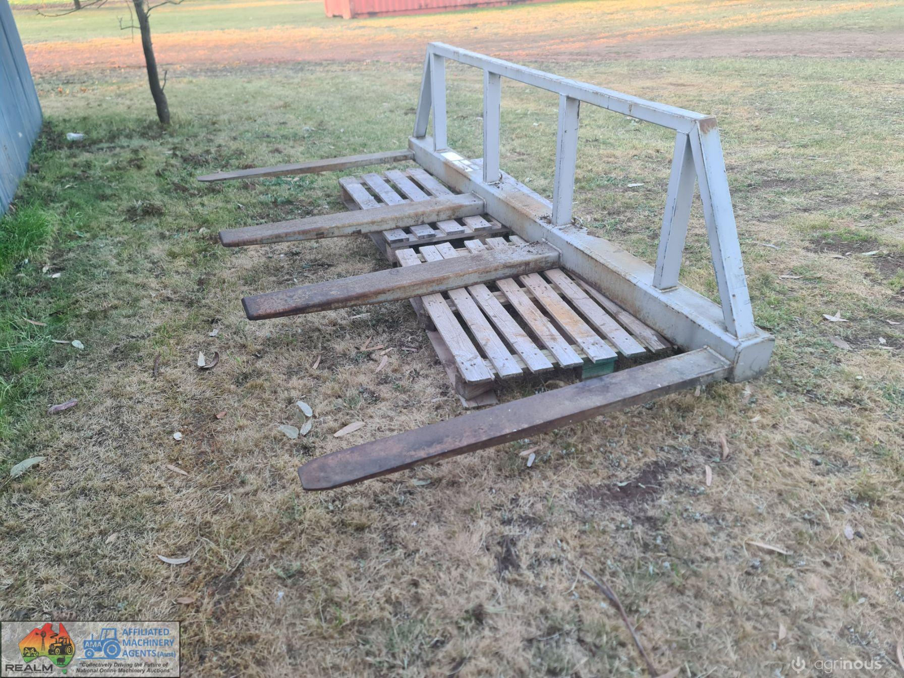 H/duty Forklift Spreader Frame