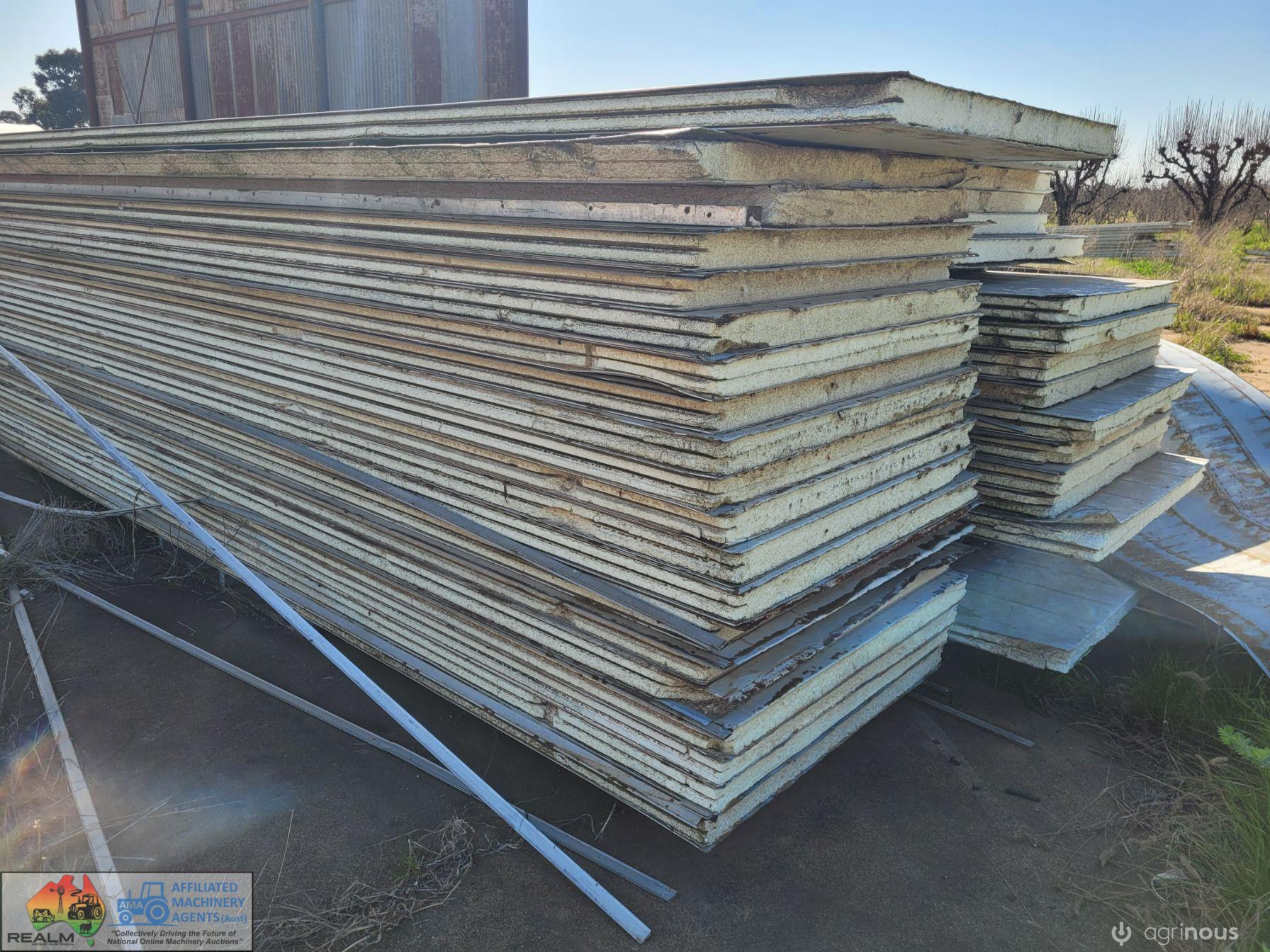 50+ Cool Room Panels & 3 Doors - photo 3