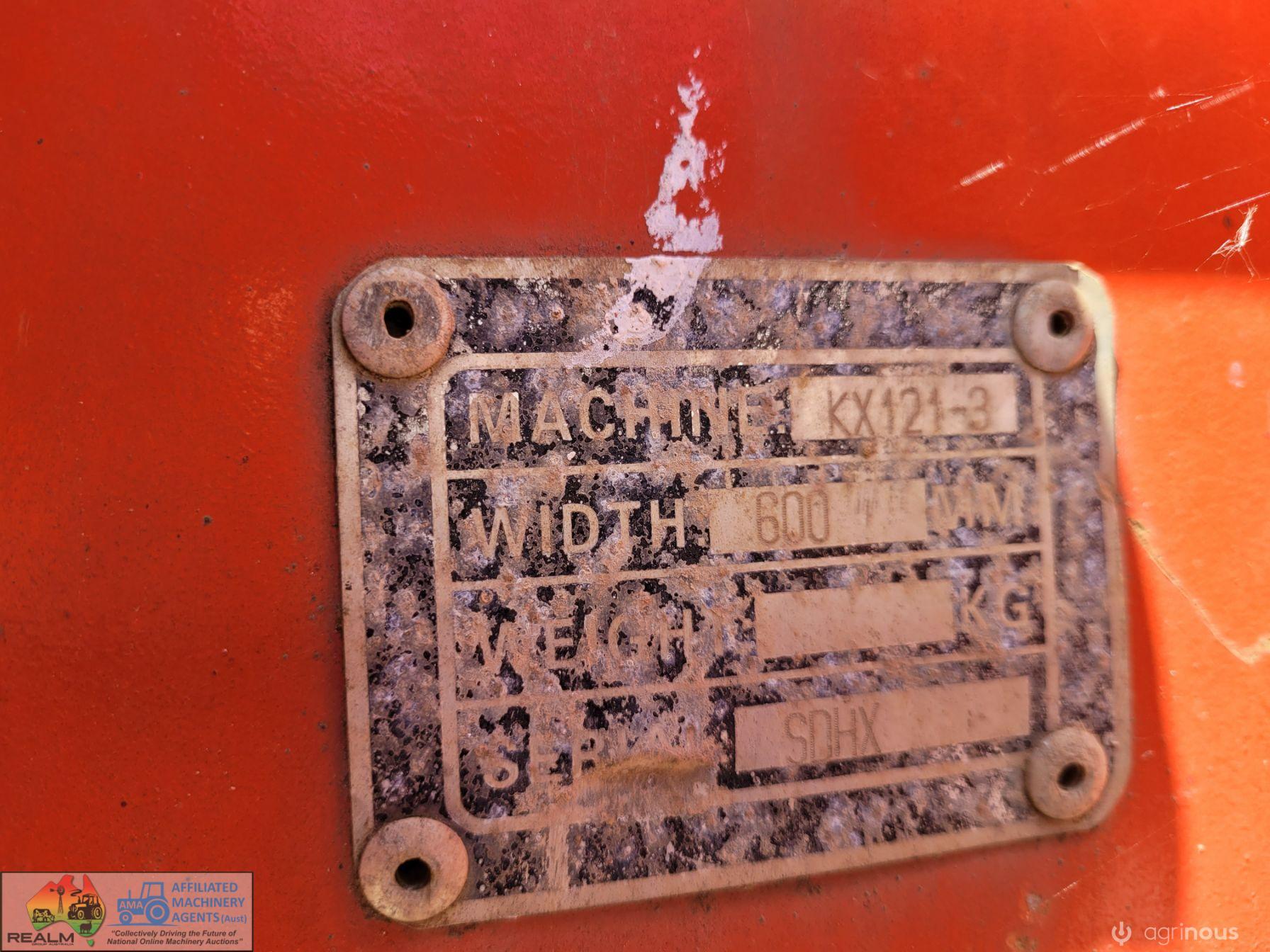 4x Kubota 4.5t Excavator Buckets - photo 5