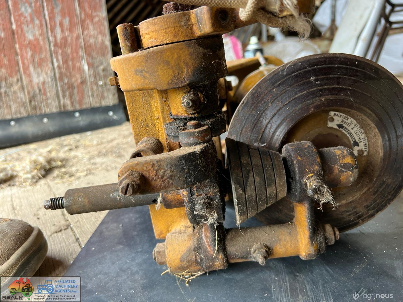 Lister Shearing Plant - 2 avalable if required. Sold separately