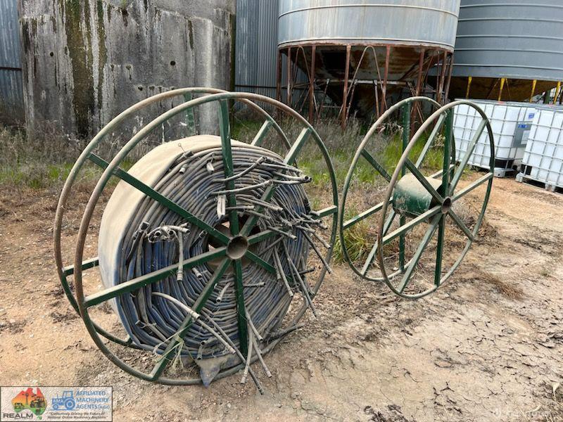 2x Lay-Flat Hose Reels - photo 8