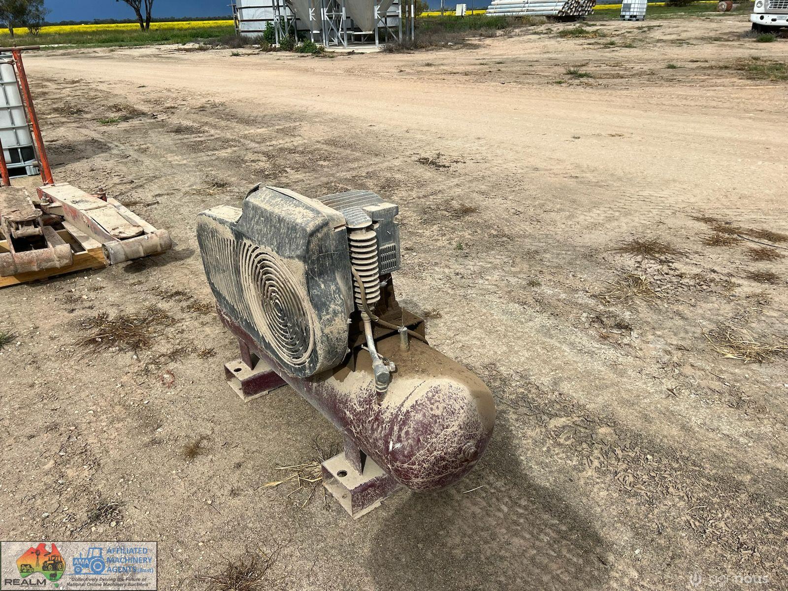 3 Phase 5.5Hp Workshop Compressor