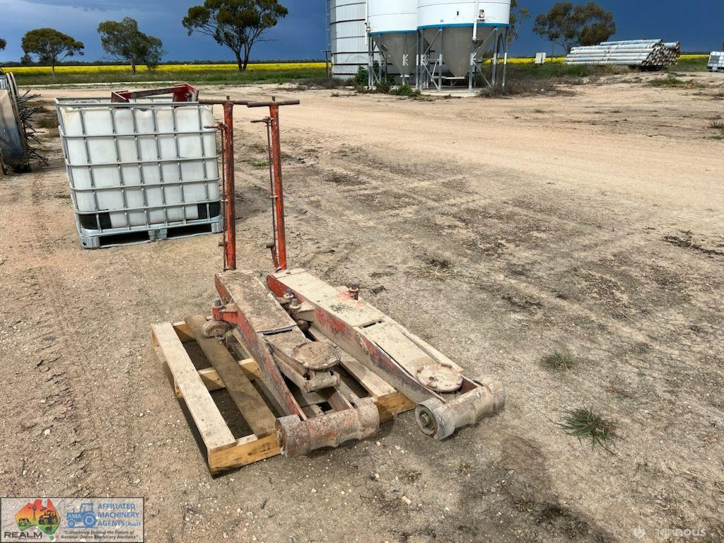 2x Workshop Trolley Jacks ~ 4 Ton - photo 2