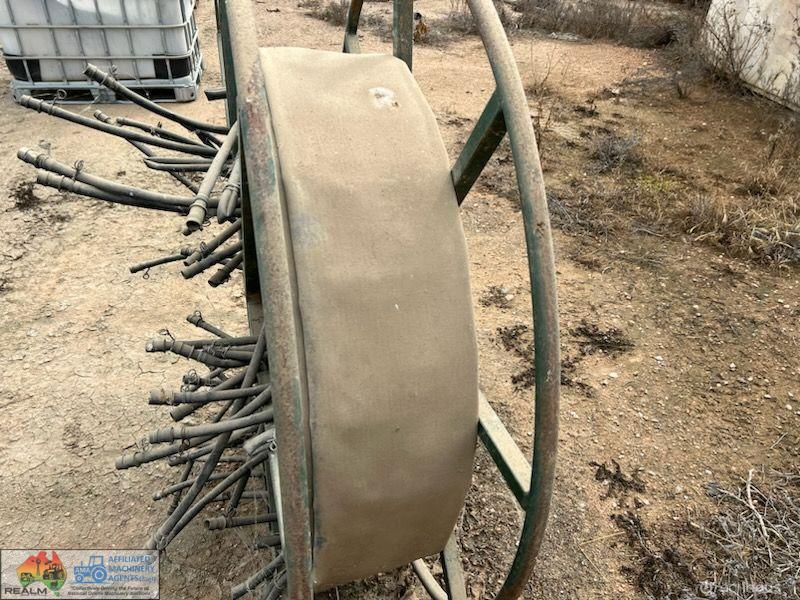 2x Lay-Flat Hose Reels