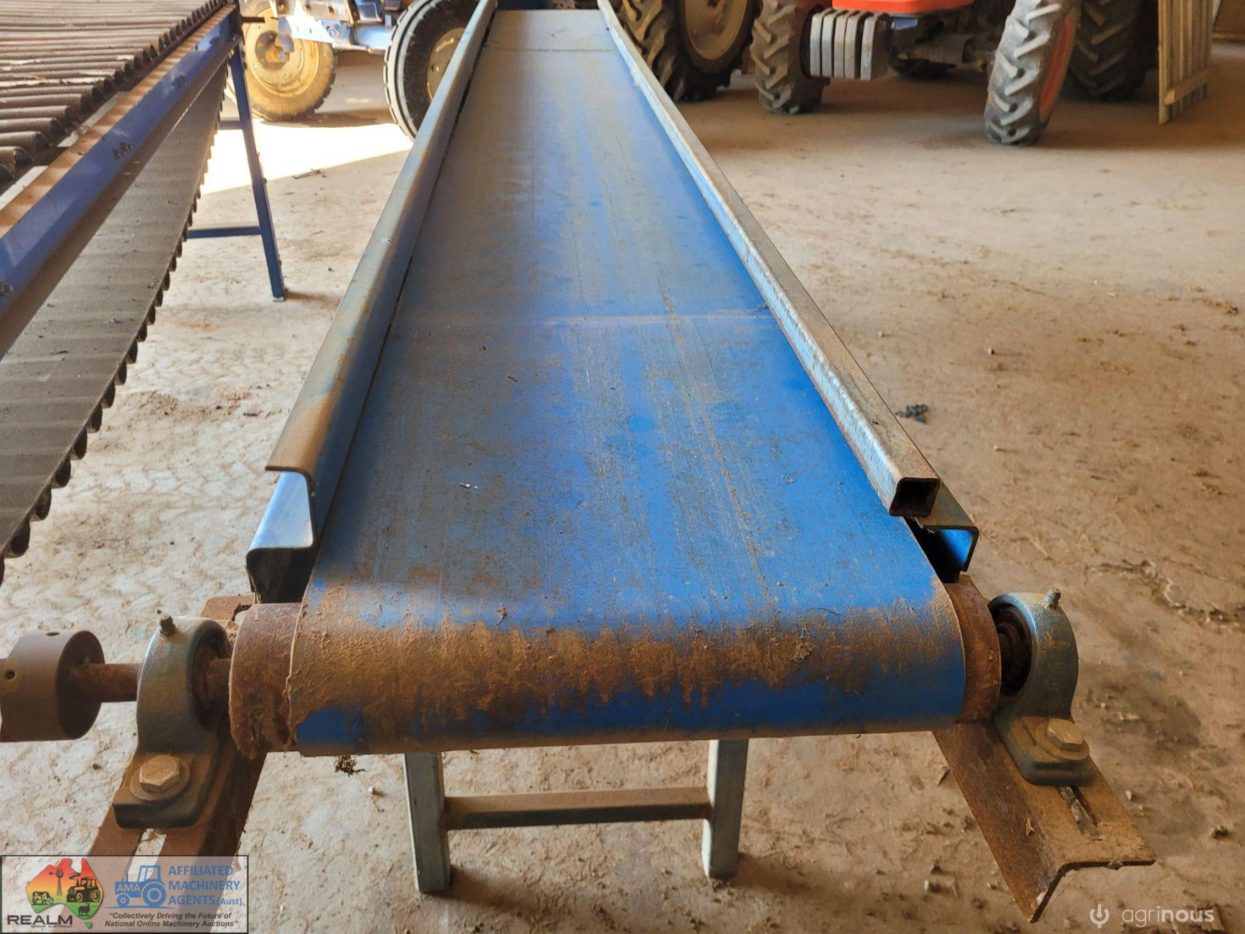Flat-belt Elevator (3m x 300mm)