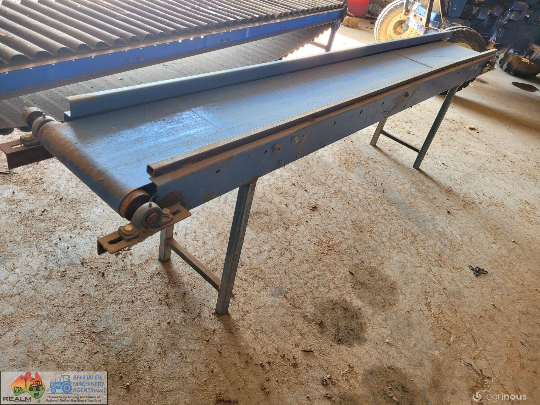 Flat-belt Elevator (3m x 300mm) - photo 4