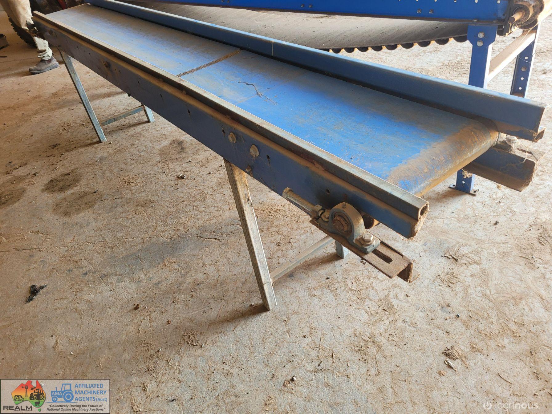 Flat-belt Elevator (3m x 300mm) - photo 2