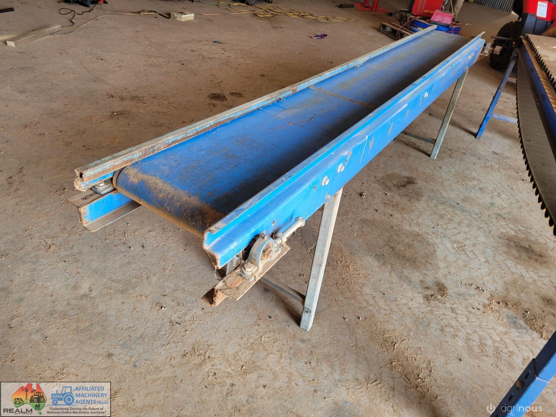 Flat-belt Elevator (3m x 300mm) - photo 3