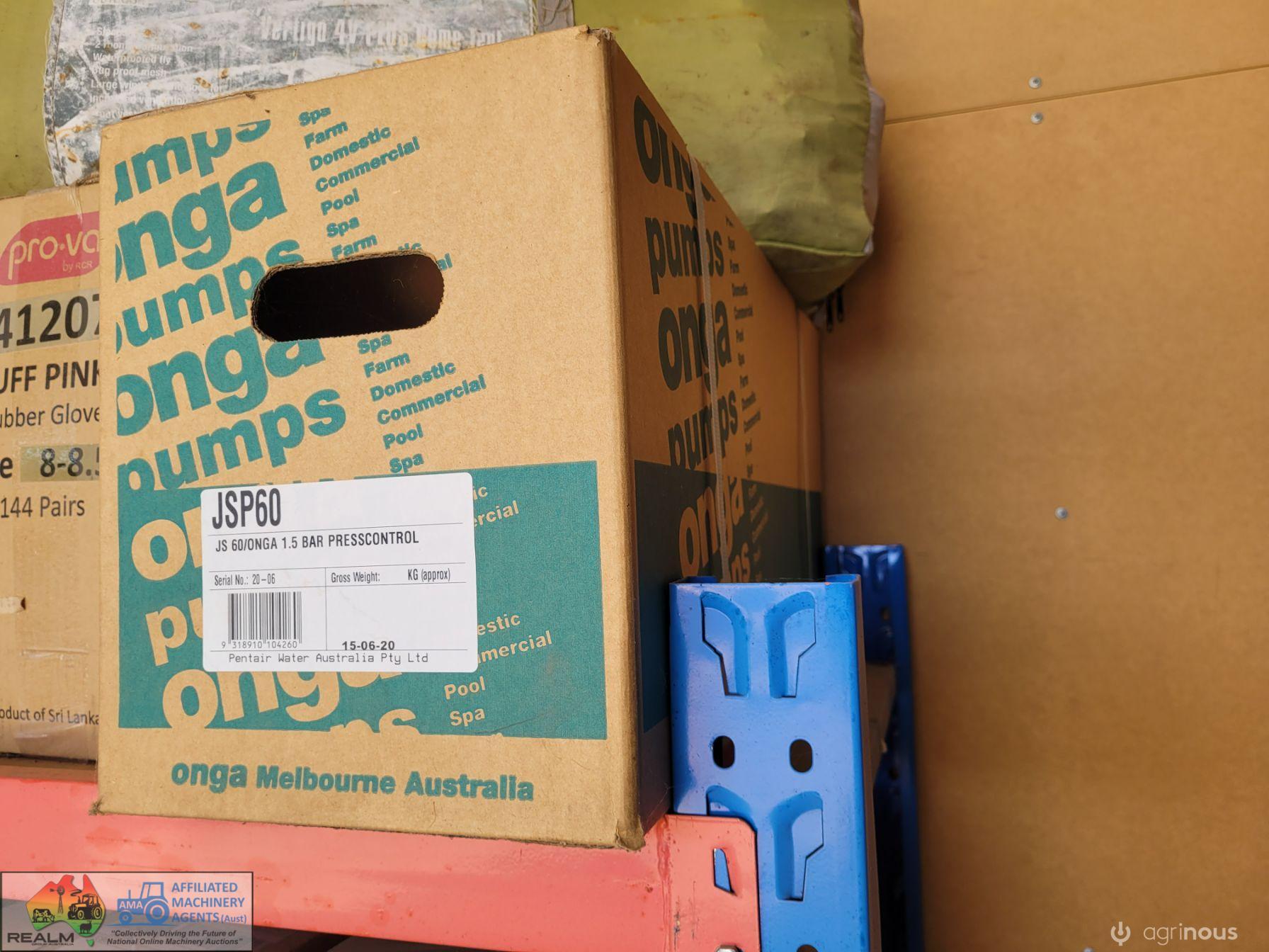 New Onga JSP60 Pressure Pump - photo 8