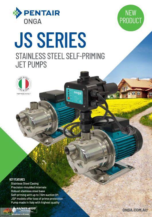 New Onga JSP60 Pressure Pump - photo 10