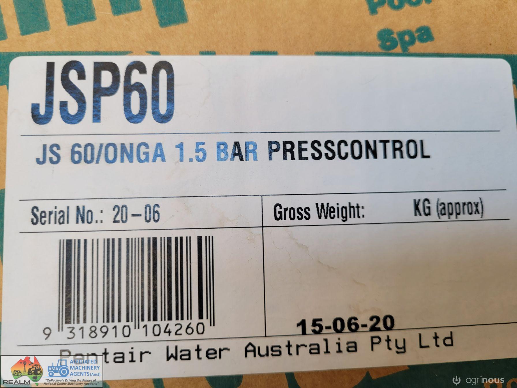 New Onga JSP60 Pressure Pump - photo 3