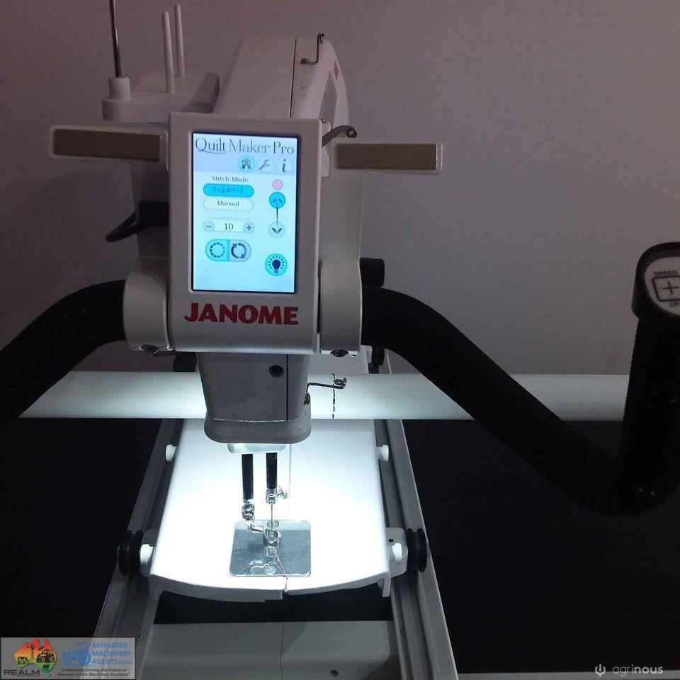 Janome Quilt Maker Pro 16 Long arm sewing machine - photo 2