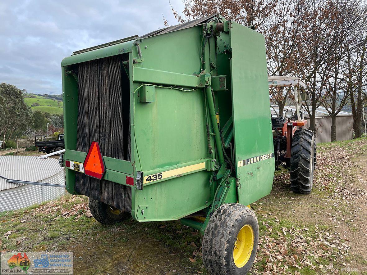 John Deere 435 Round Baler - photo 3
