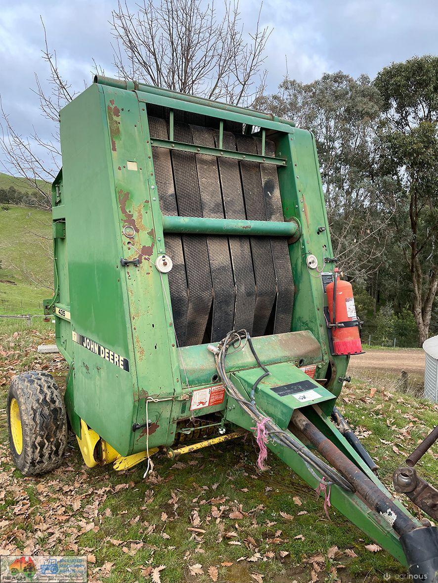 John Deere 435 Round Baler - photo 4
