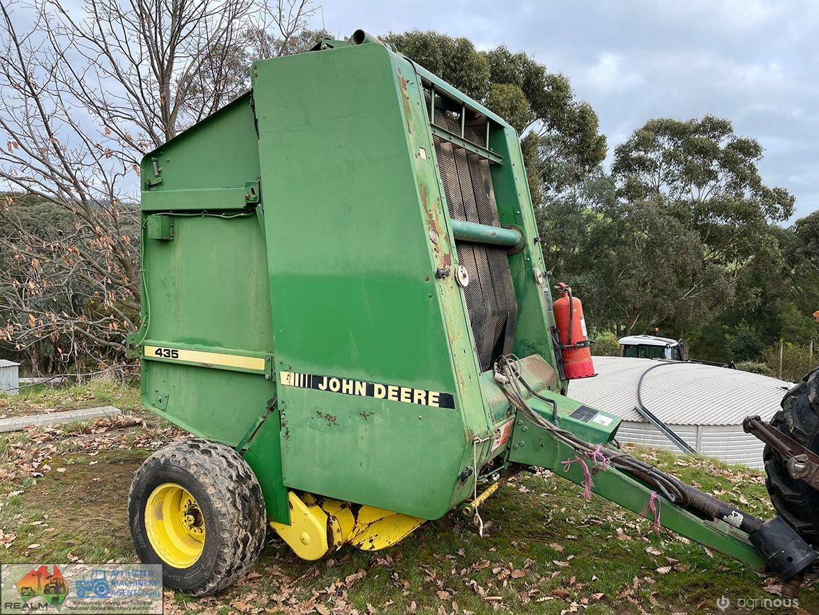 John Deere 435 Round Baler - photo 5