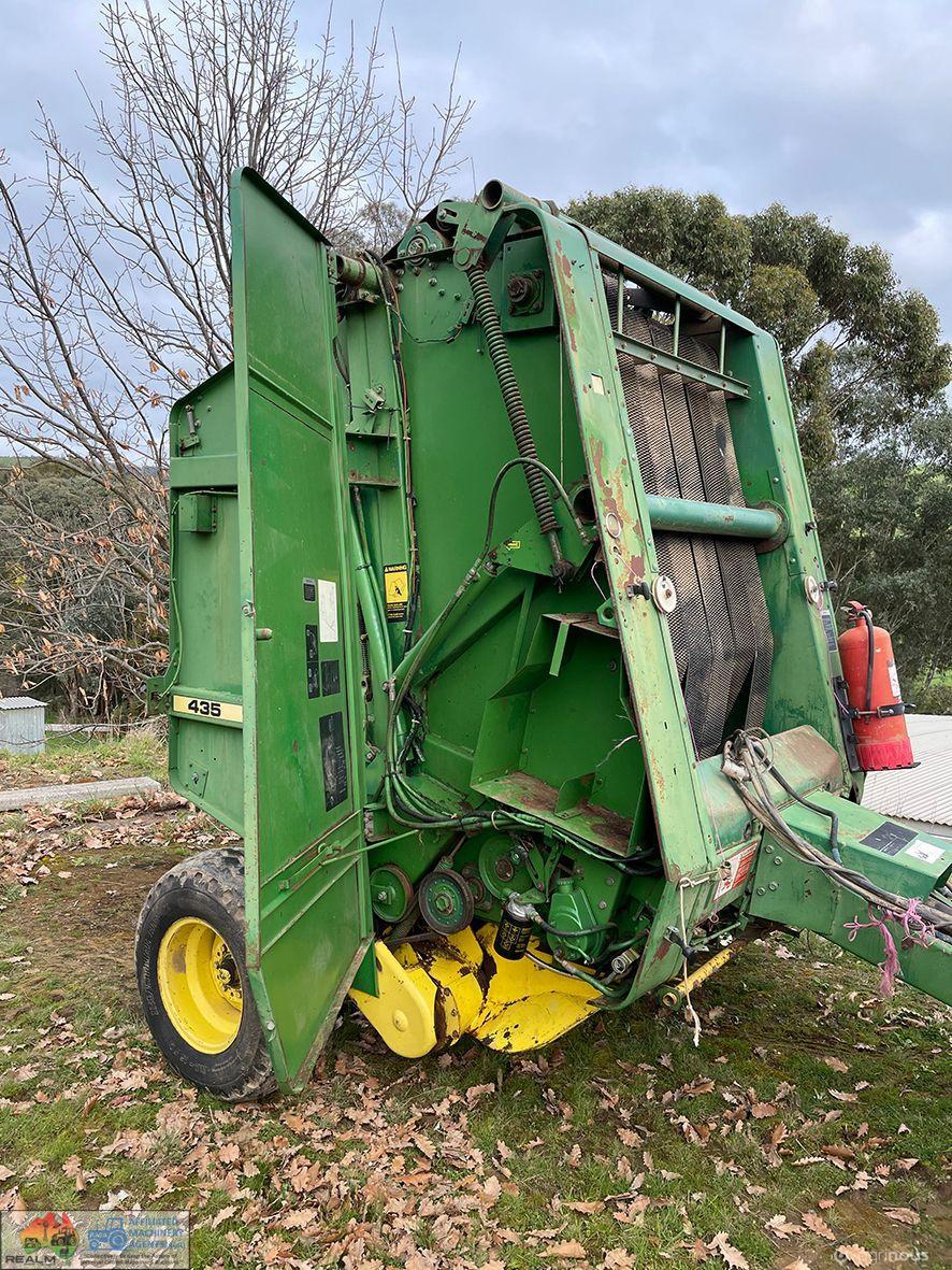 John Deere 435 Round Baler - photo 6