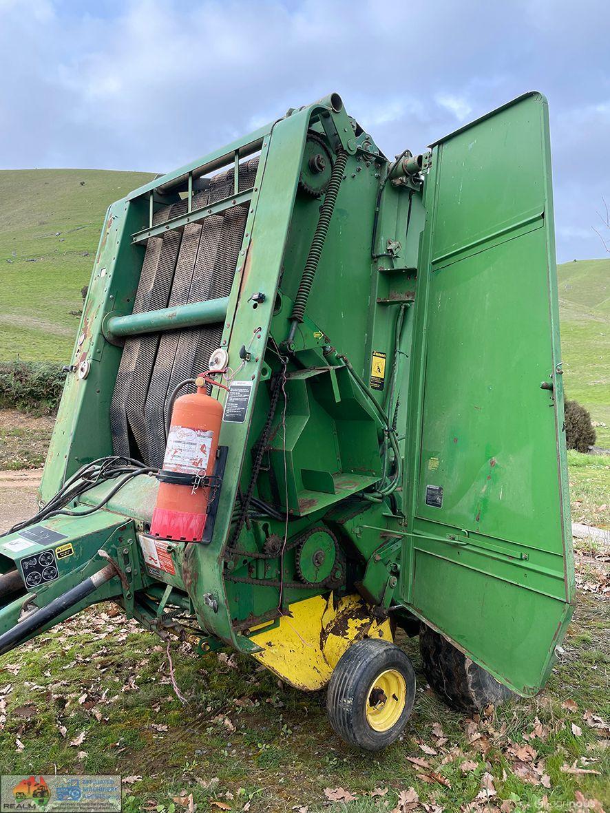 John Deere 435 Round Baler - photo 7