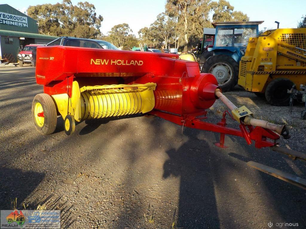 New Holland Hayliner 317 Square Baler - photo 3