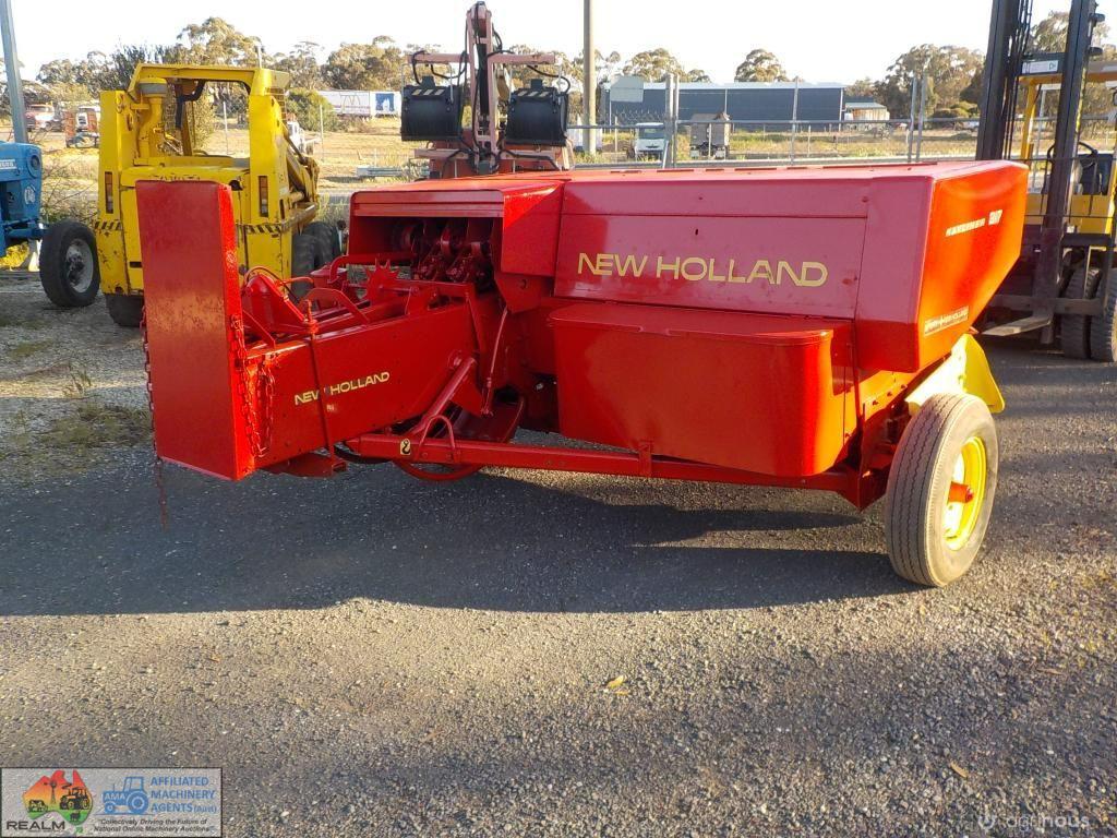 New Holland Hayliner 317 Square Baler - photo 4