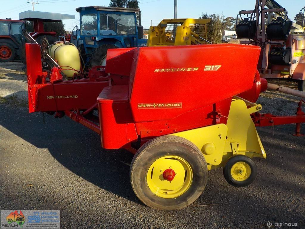 New Holland Hayliner 317 Square Baler - photo 5