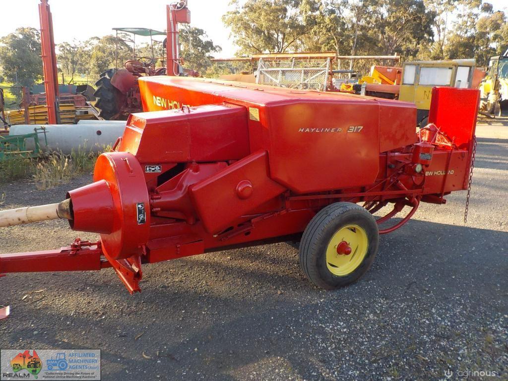 New Holland Hayliner 317 Square Baler - photo 2