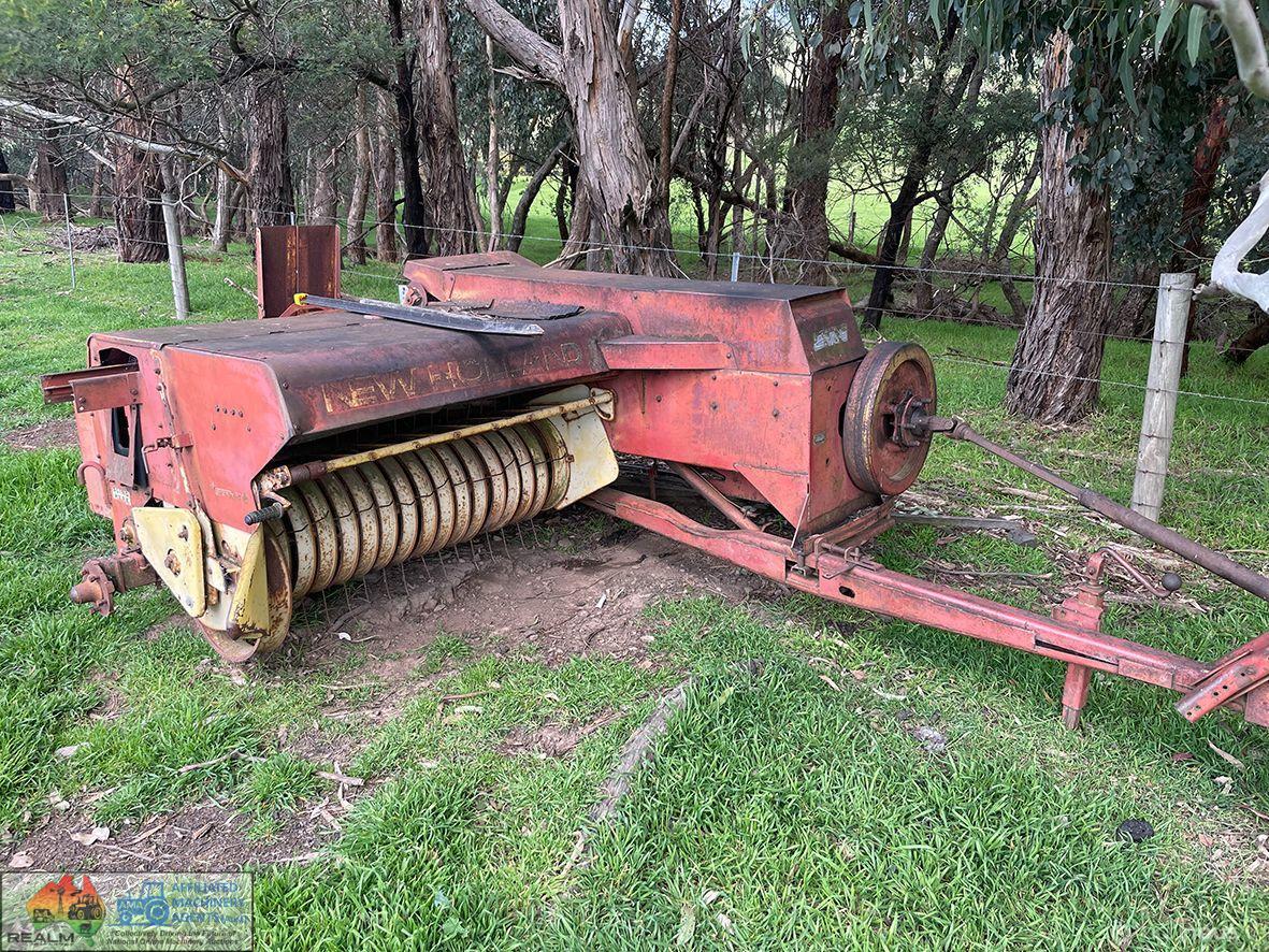 NH-275 Square Baler (Parts)